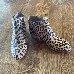 Leopard Gianni Booties